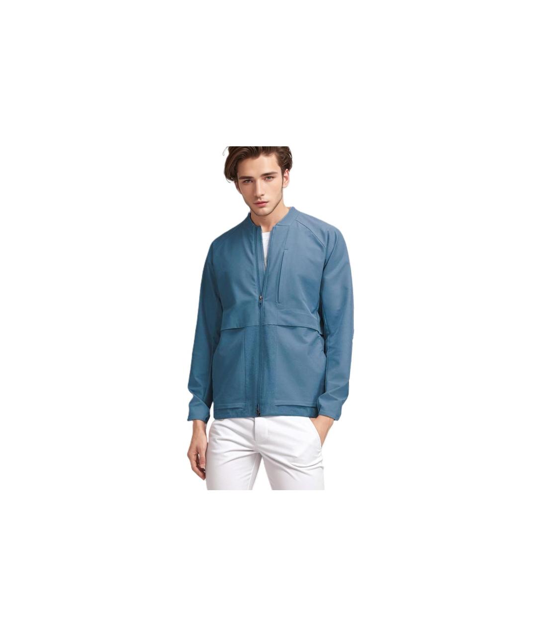 Lululemon Голубая куртка, фото 3