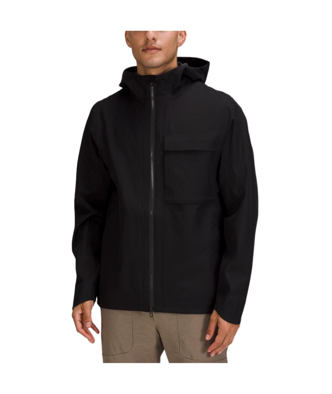 Lululemon Черная куртка, фото 3