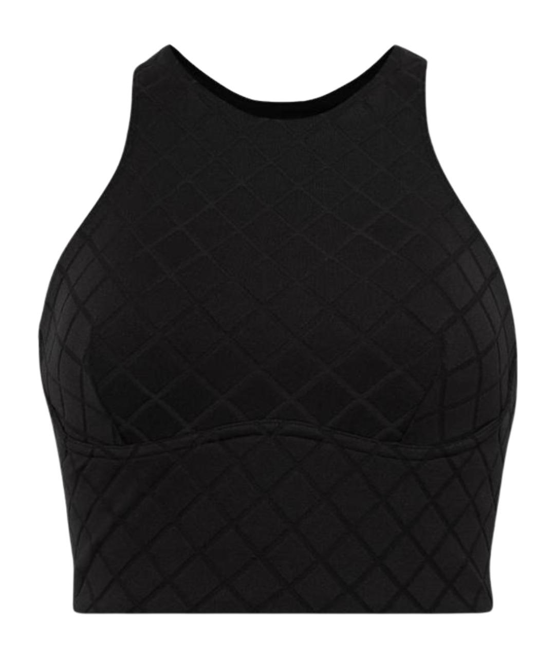 Lululemon Черная майка, фото 1