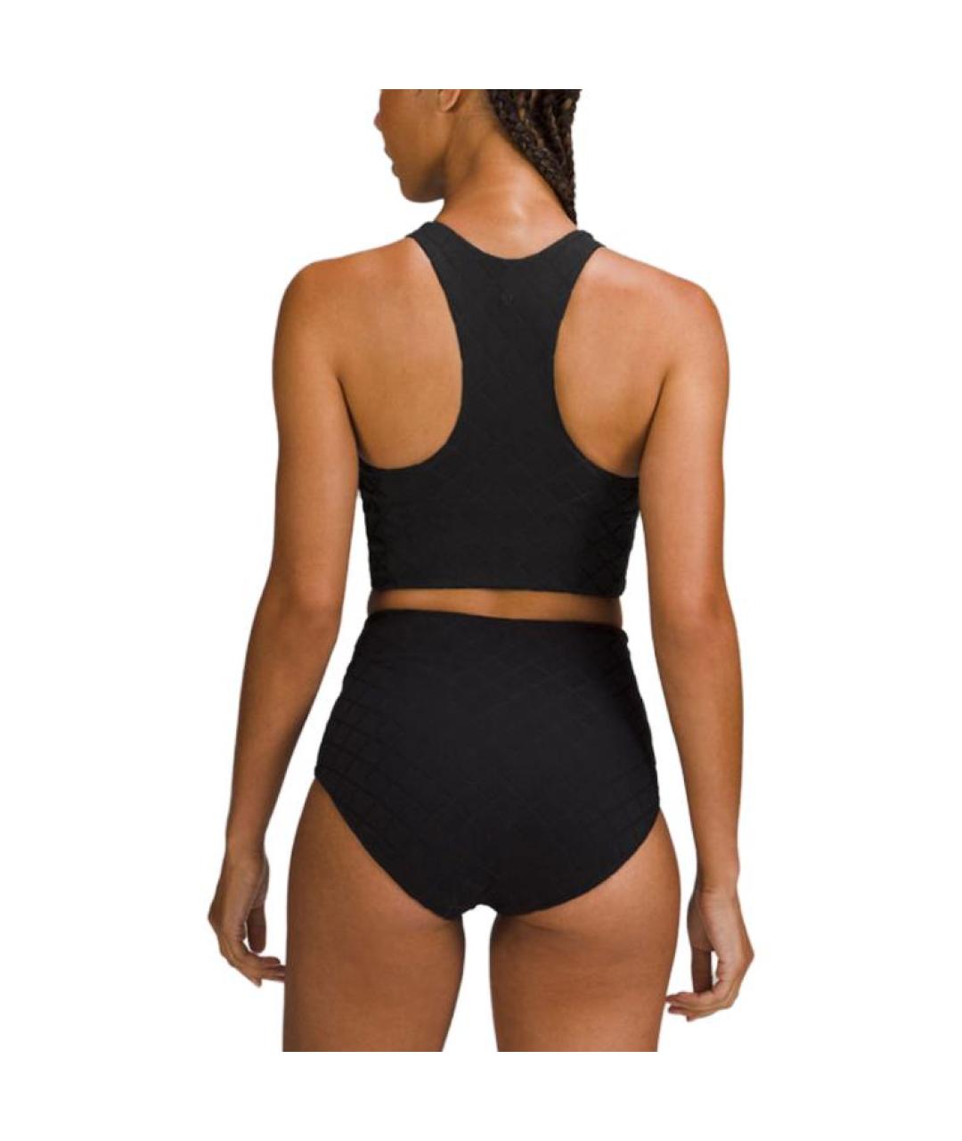 Lululemon Черная майка, фото 2