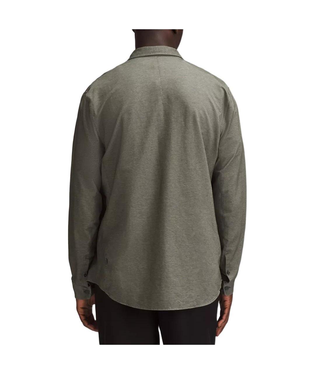 Lululemon Коричневая кэжуал рубашка, фото 2