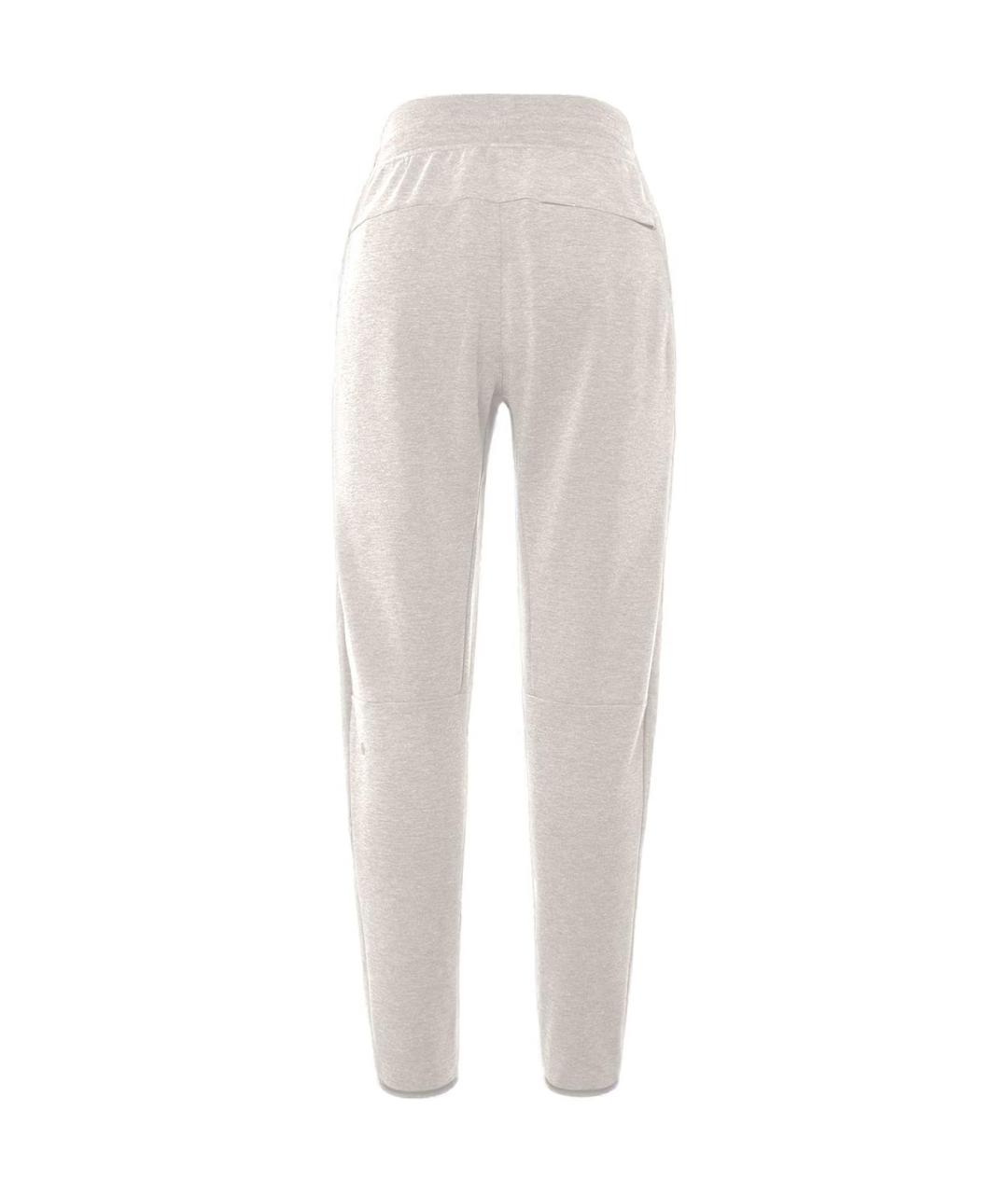 Lululemon Серые хлопковые повседневные брюки, фото 2