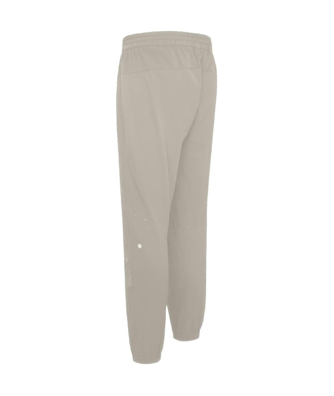 Lululemon Бежевые повседневные брюки, фото 3