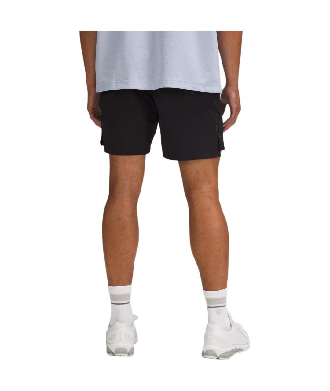 Lululemon Черные шорты, фото 3