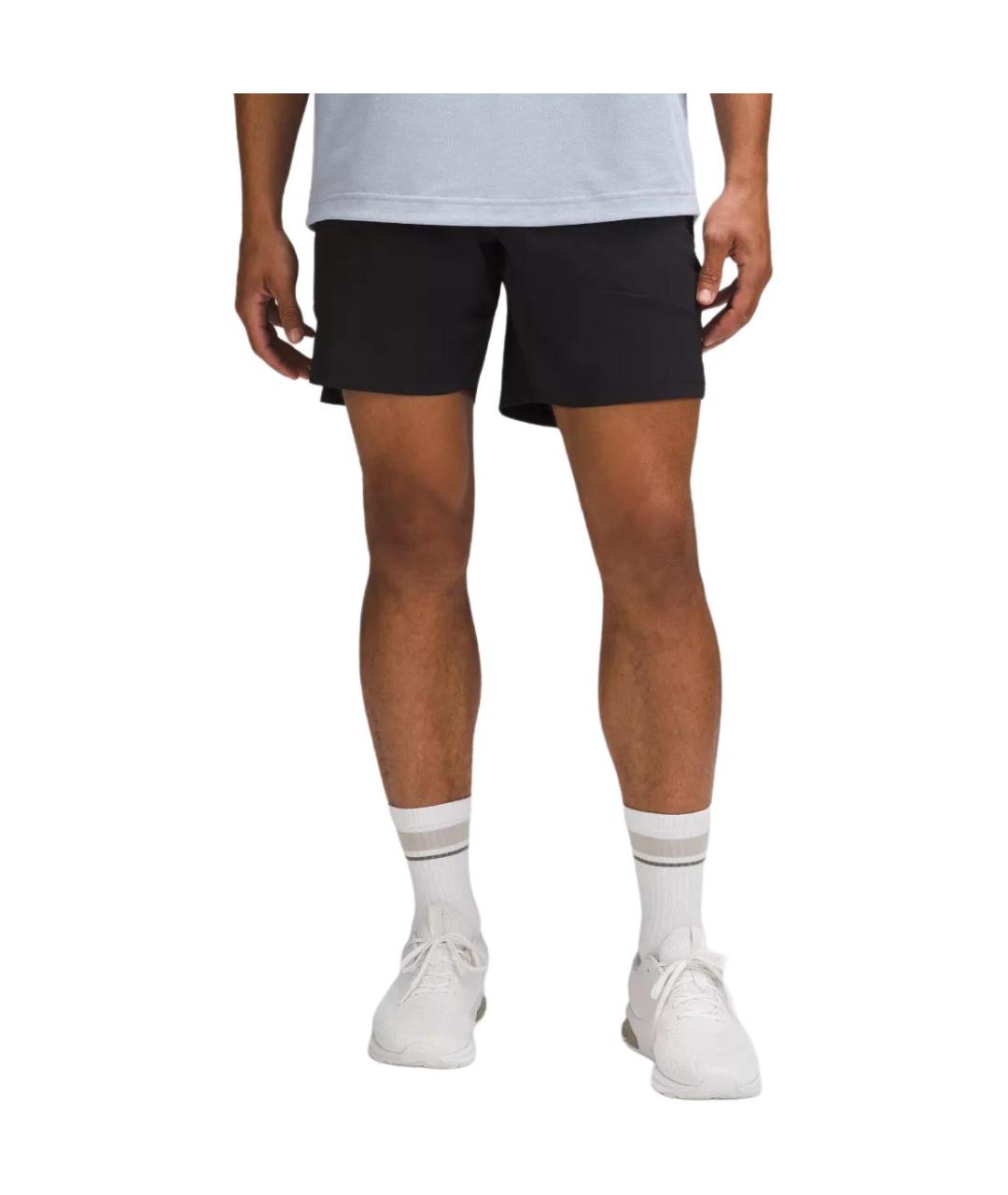 Lululemon Черные шорты, фото 2