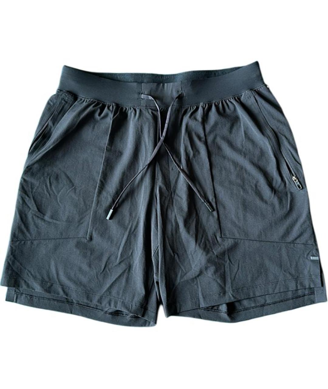 Lululemon Черные шорты, фото 1