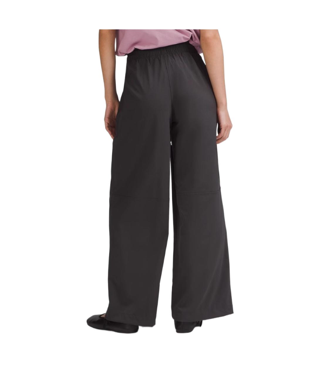 Lululemon Серые прямые брюки, фото 3