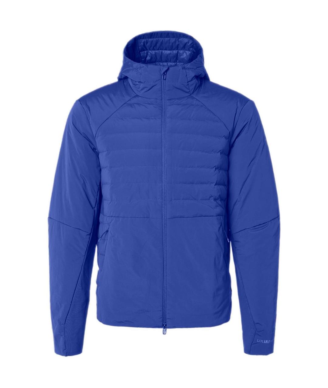 Lululemon Синий пуховик, фото 1