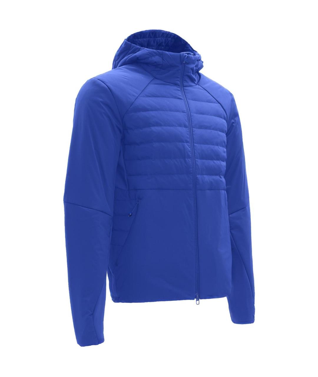 Lululemon Синий пуховик, фото 3