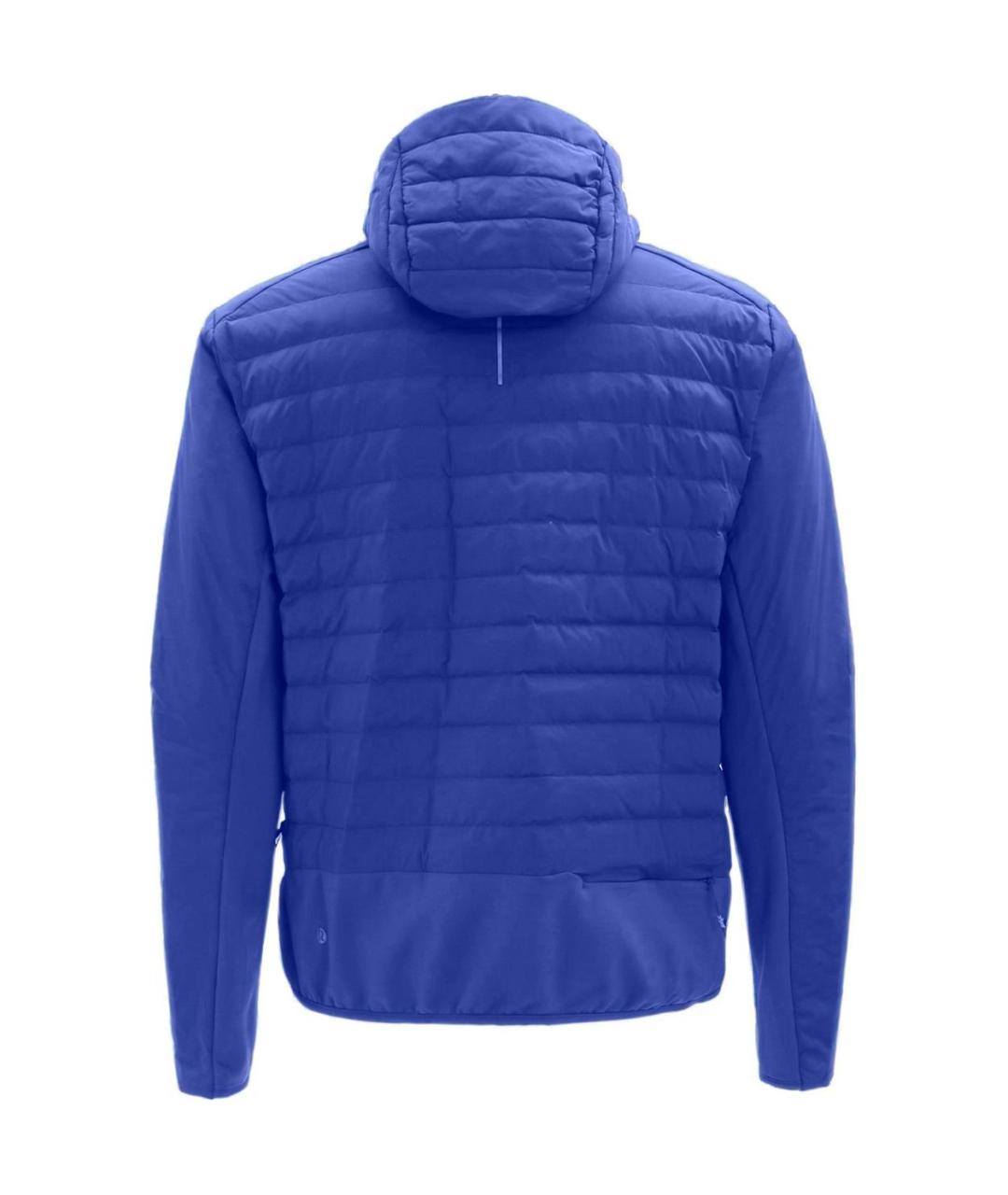 Lululemon Синий пуховик, фото 2