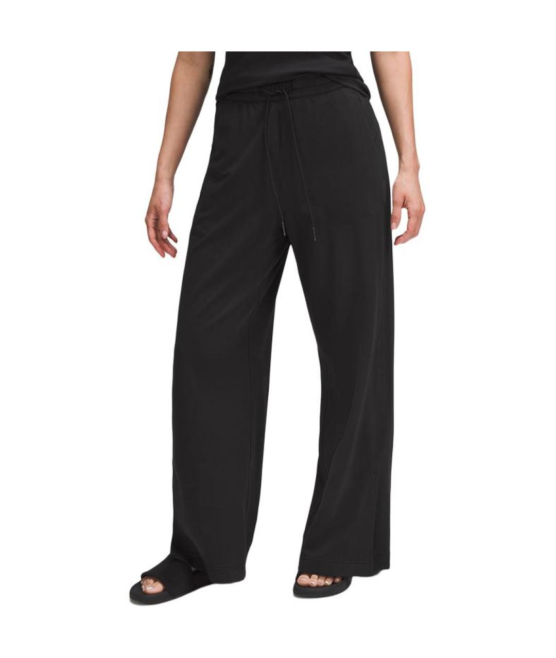 Lululemon Черные прямые брюки, фото 4