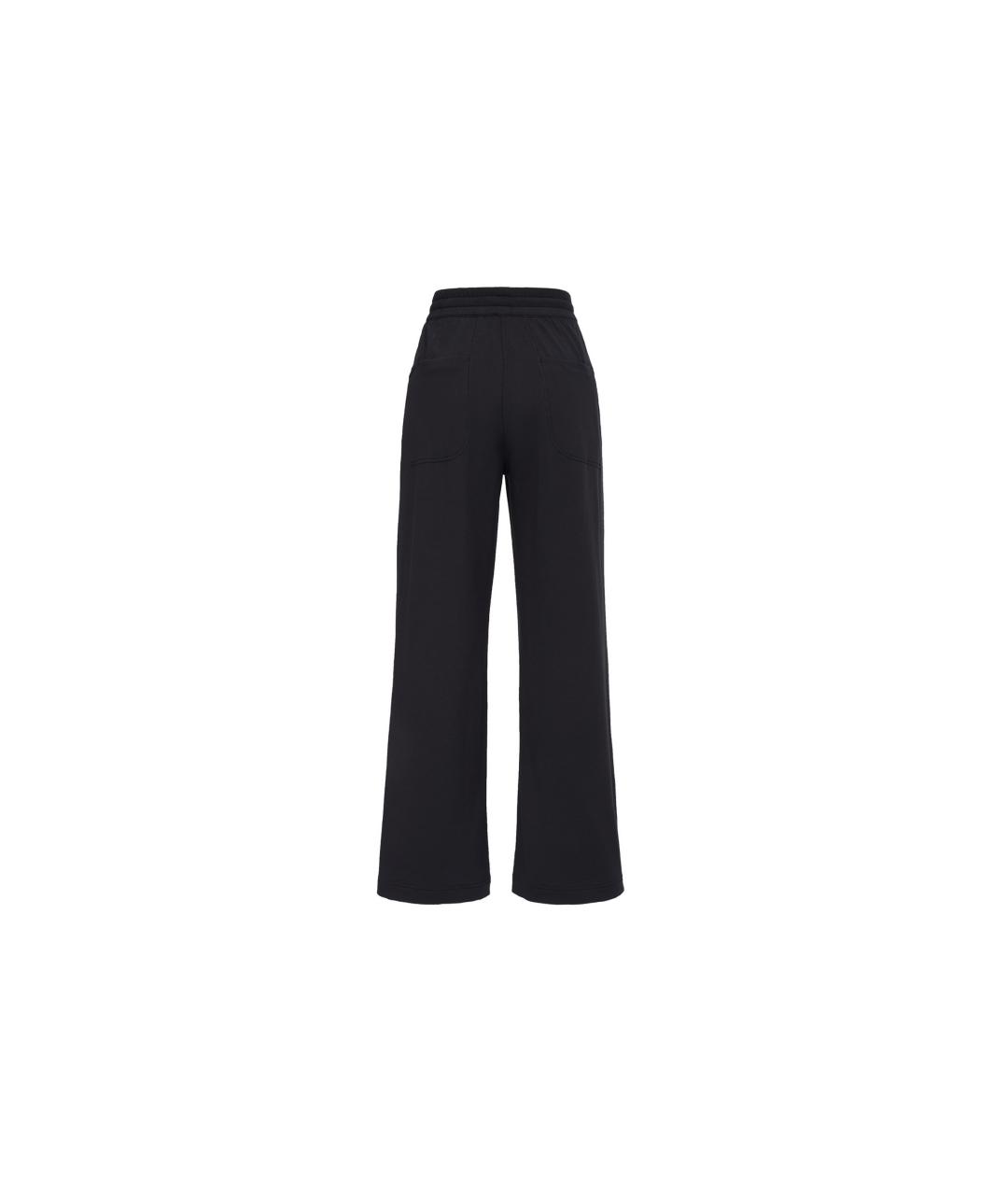 Lululemon Черные прямые брюки, фото 2