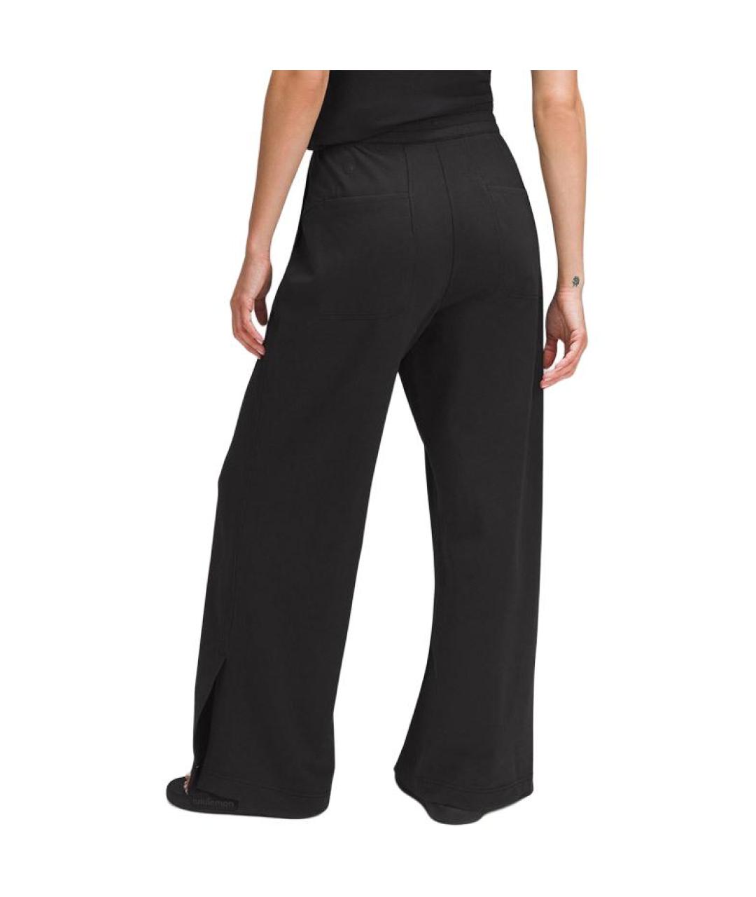 Lululemon Черные прямые брюки, фото 5
