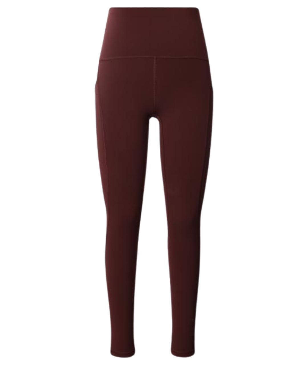 Lululemon Красные спортивные брюки и шорты, фото 1