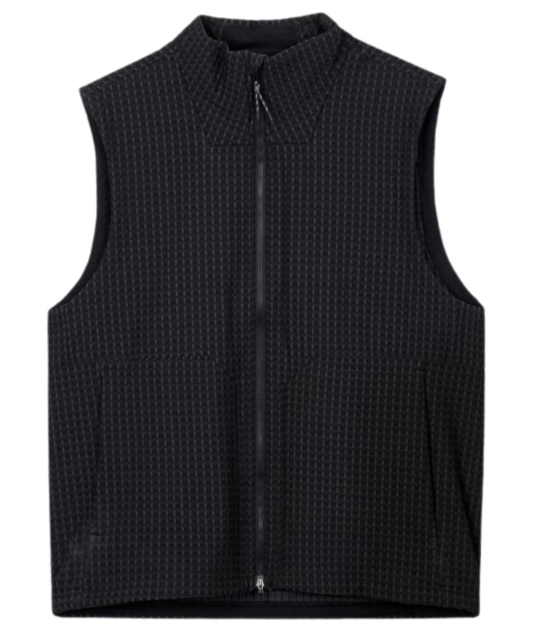 Lululemon Черный полиамидовый жилет, фото 1