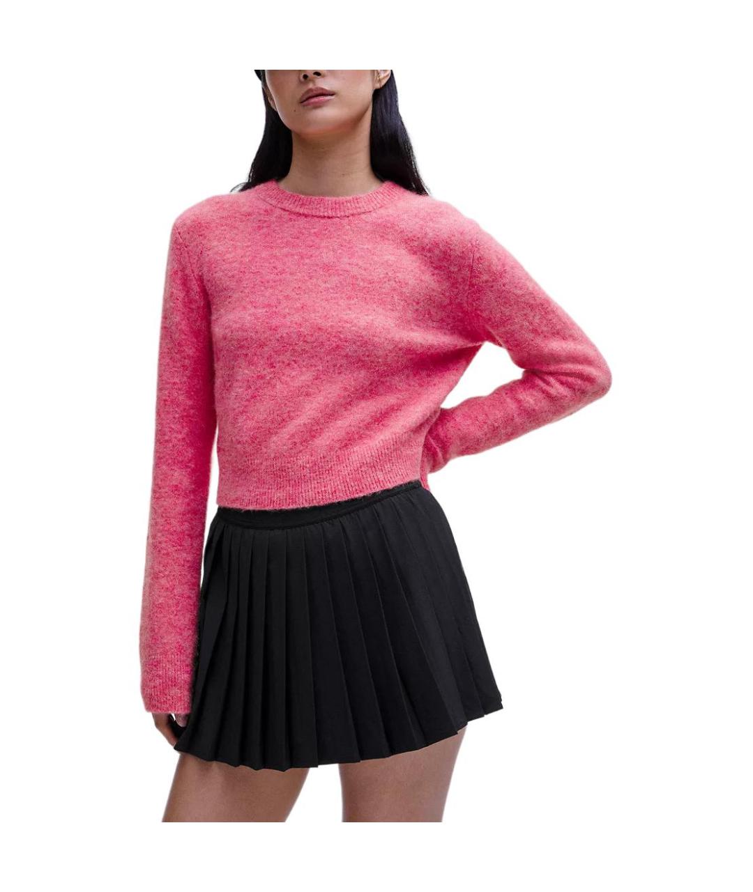 Lululemon Розовый джемпер / свитер, фото 5