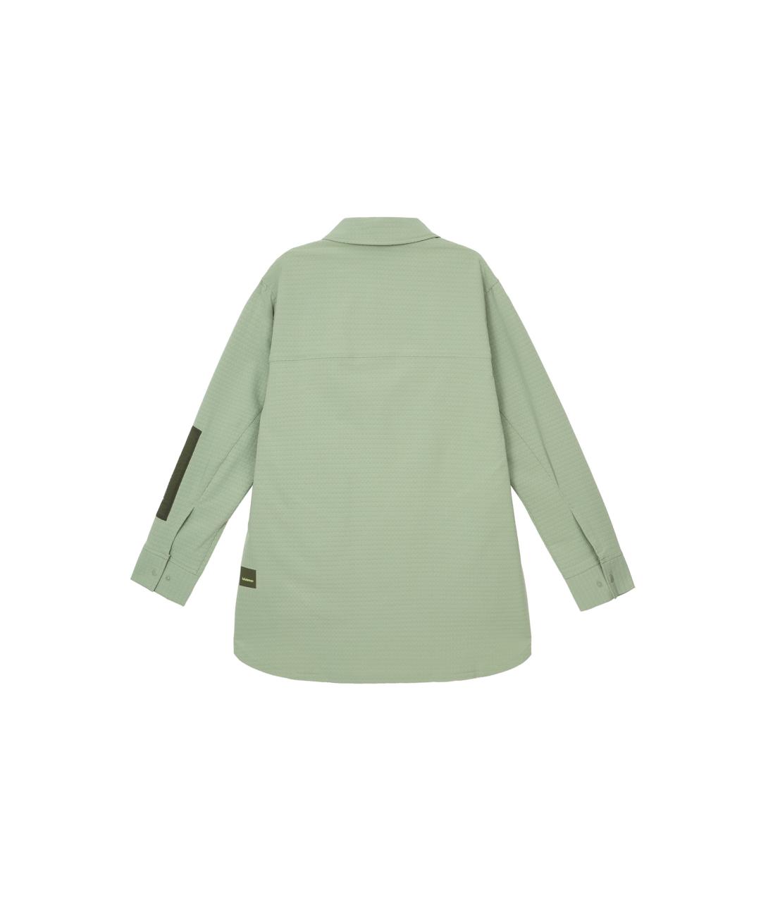 Lululemon Зеленая рубашка, фото 2