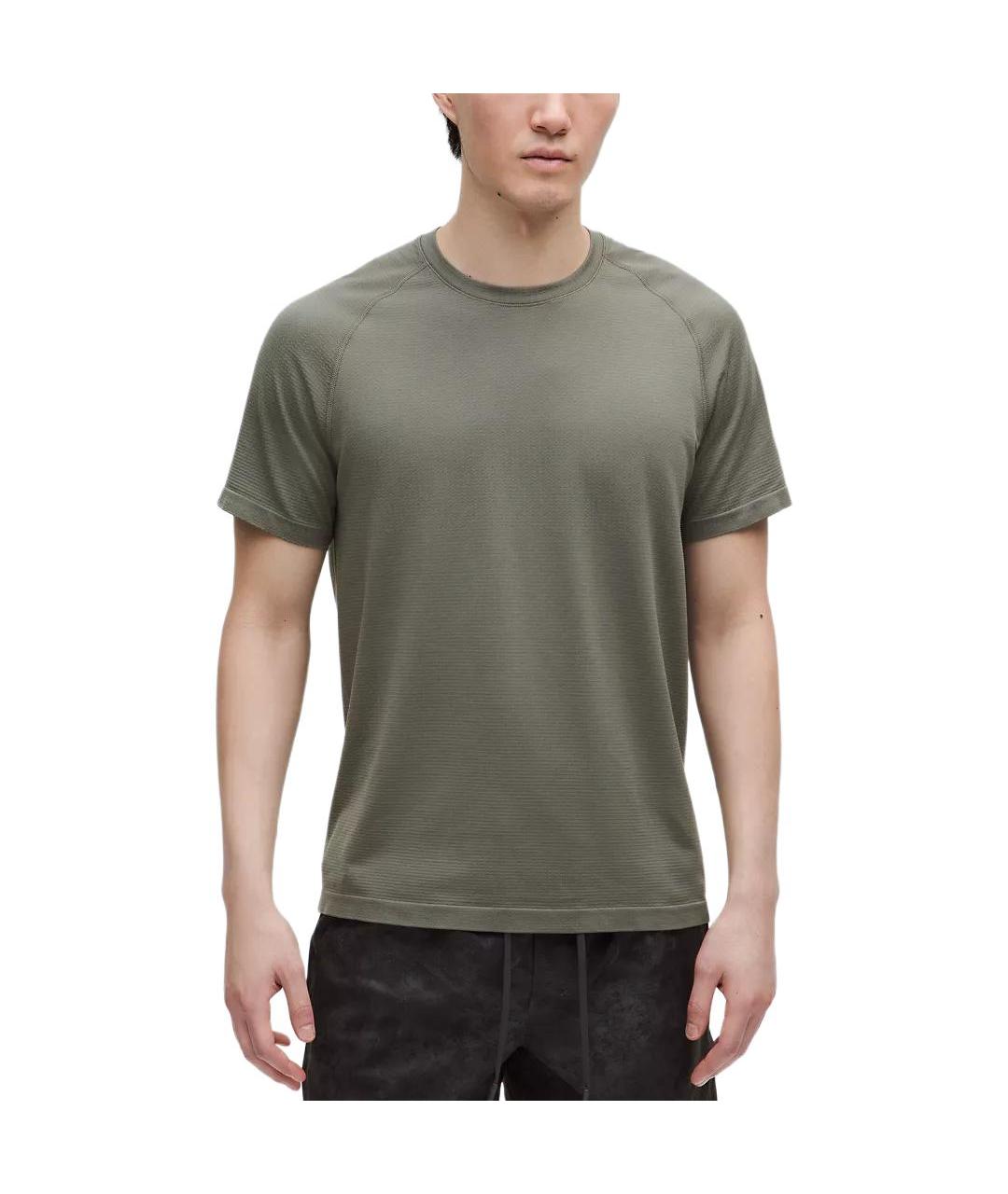 Lululemon Серая футболка, фото 3