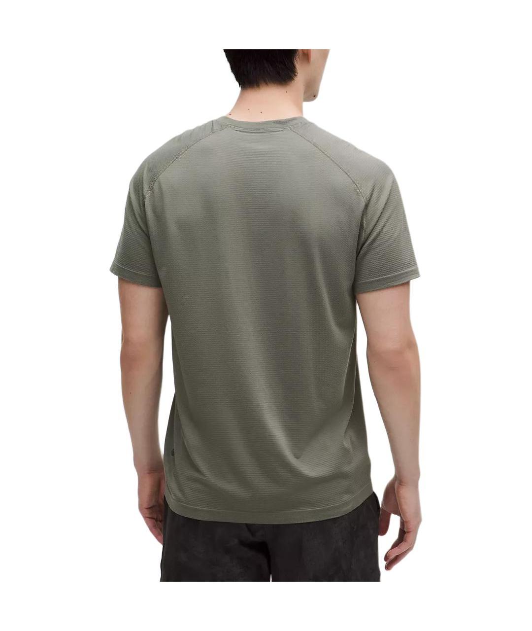 Lululemon Серая футболка, фото 2