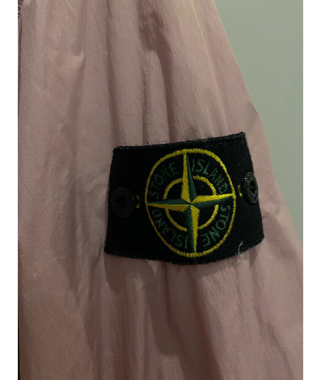 STONE ISLAND Розовая куртка, фото 7