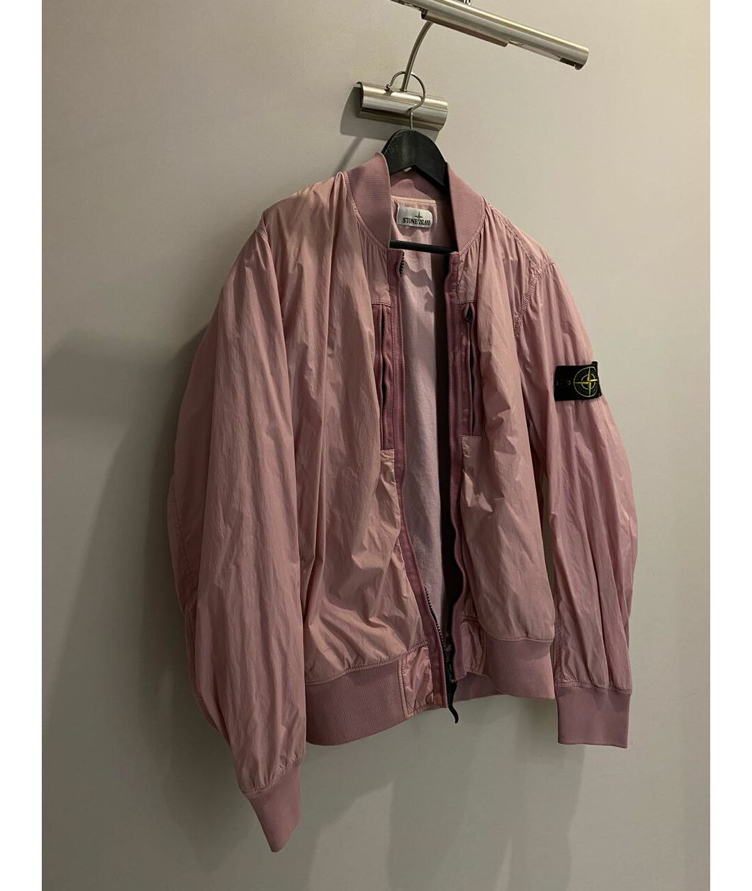 STONE ISLAND Розовая куртка, фото 3