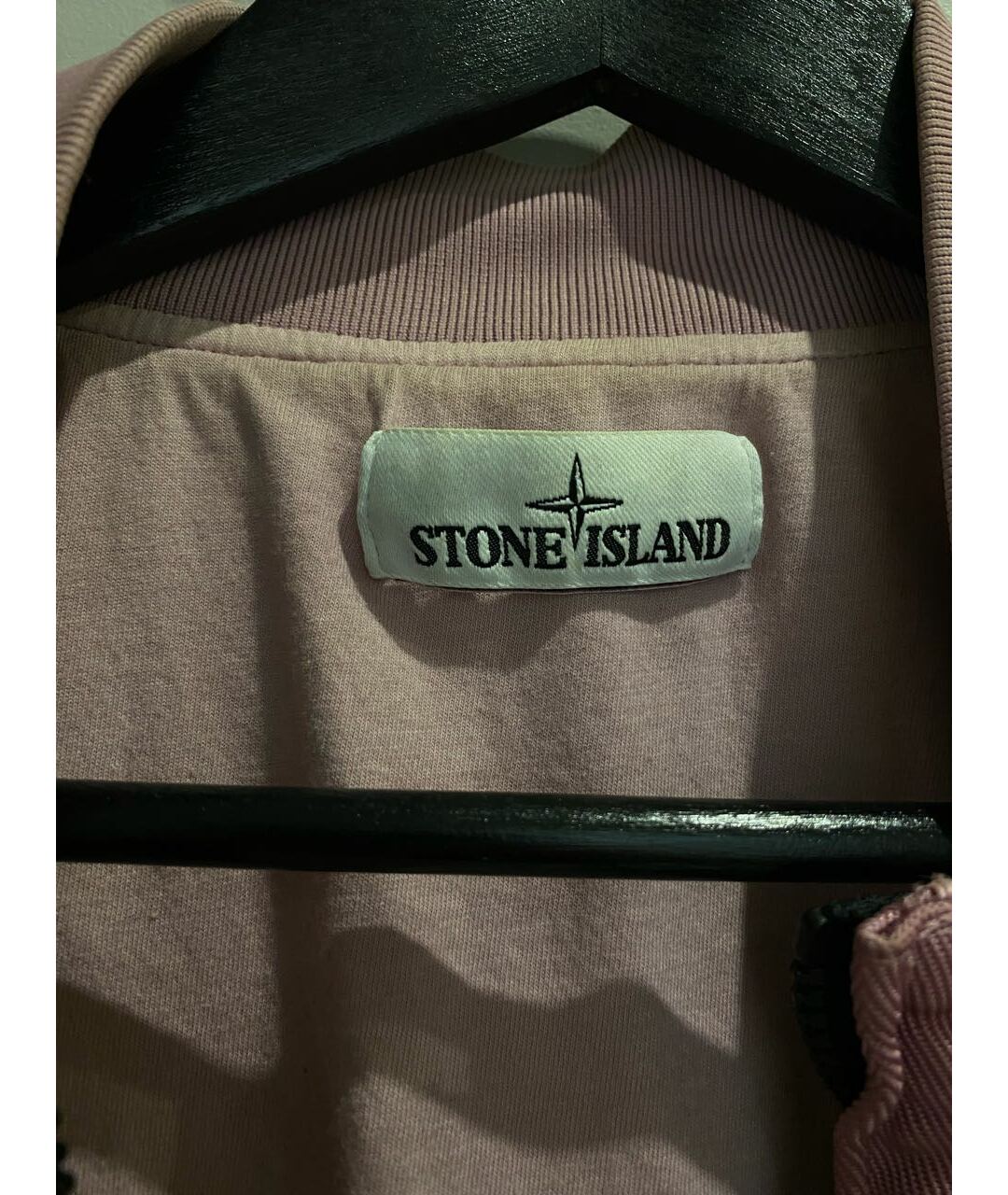 STONE ISLAND Розовая куртка, фото 6
