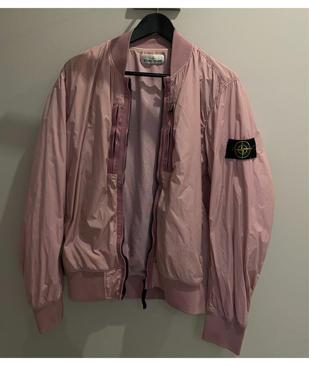 STONE ISLAND Розовая куртка, фото 8