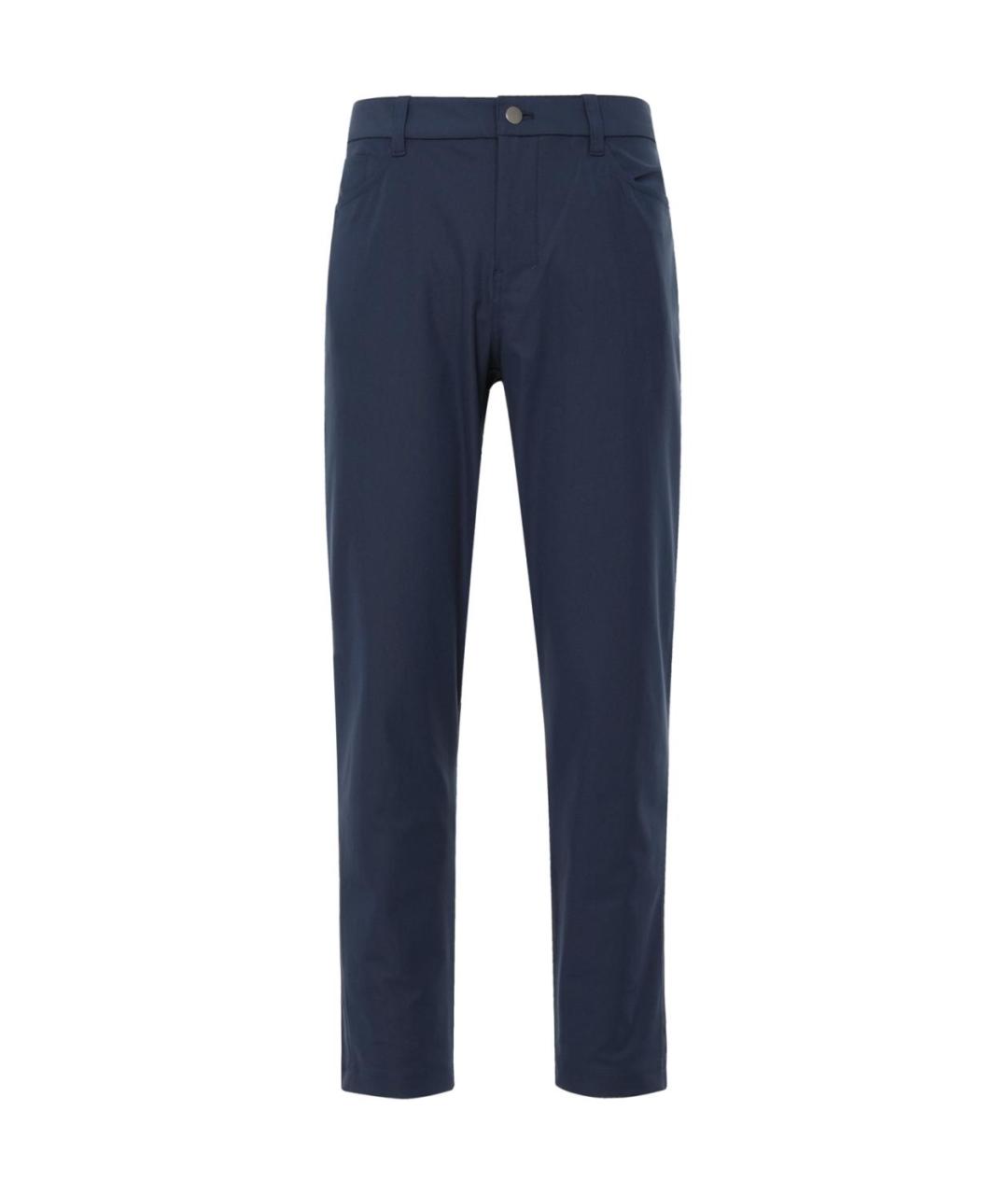 Lululemon Синие повседневные брюки, фото 1