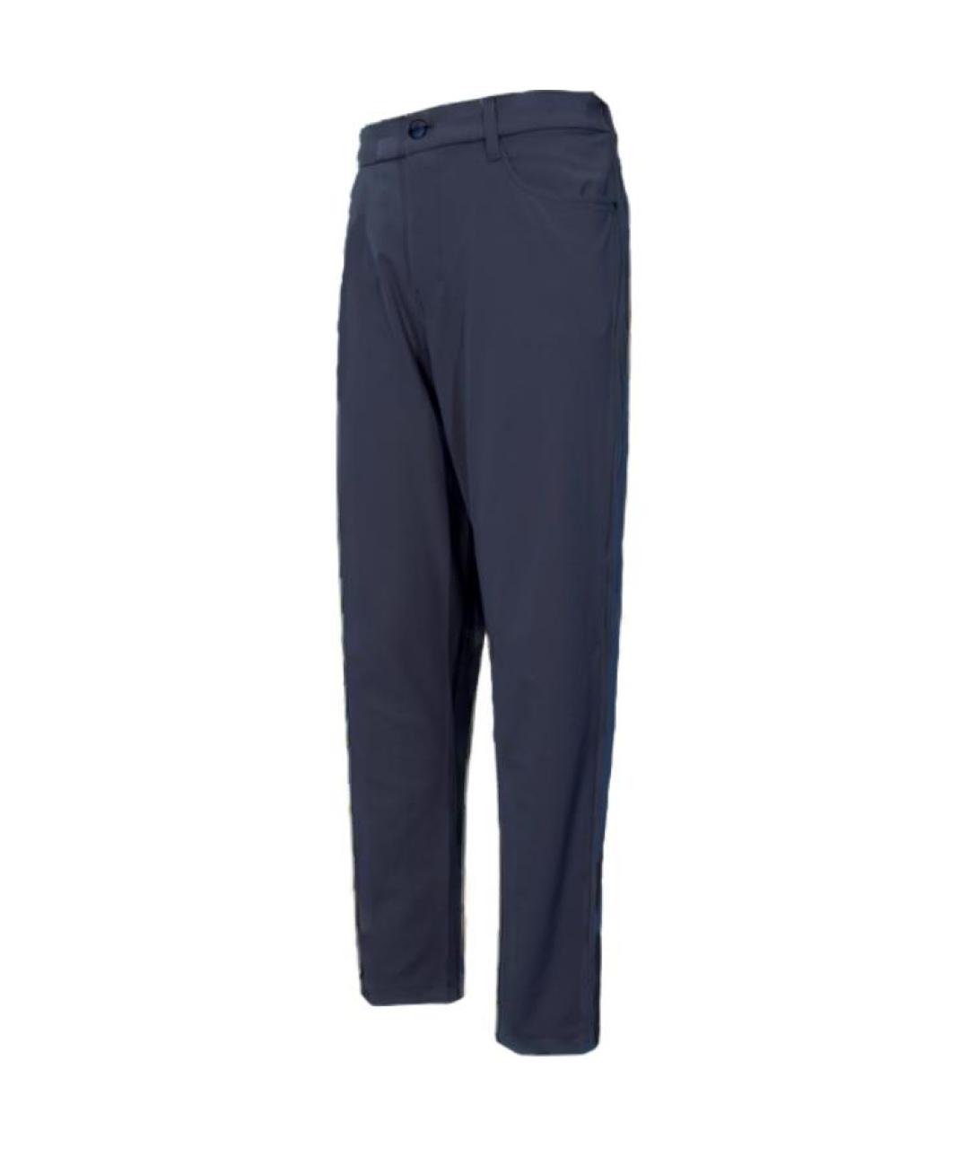 Lululemon Синие повседневные брюки, фото 3