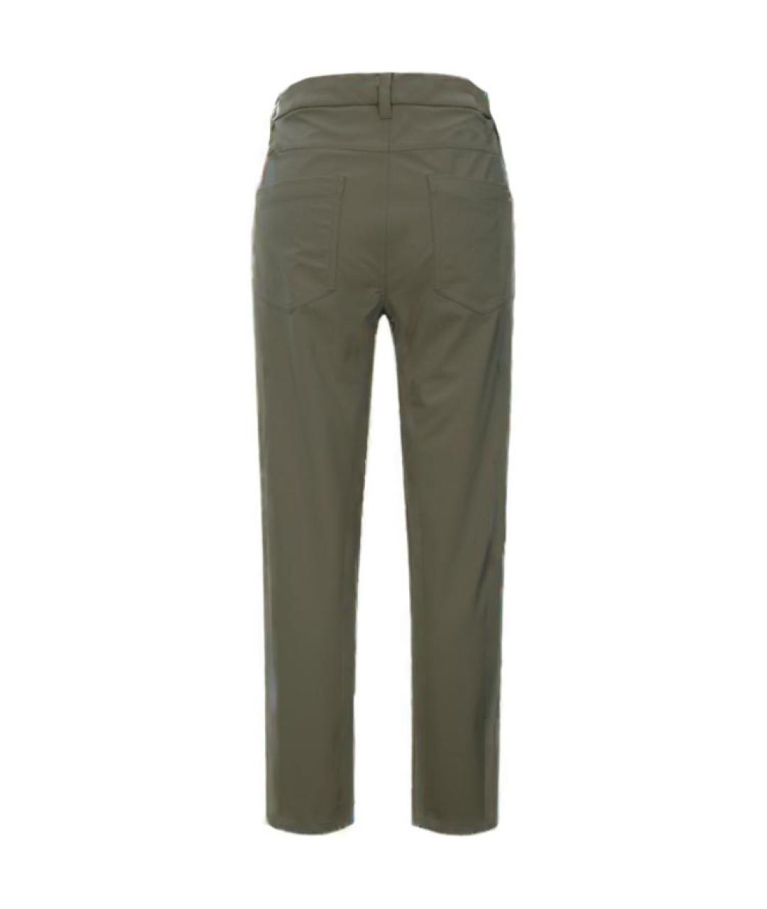 Lululemon Хаки повседневные брюки, фото 2