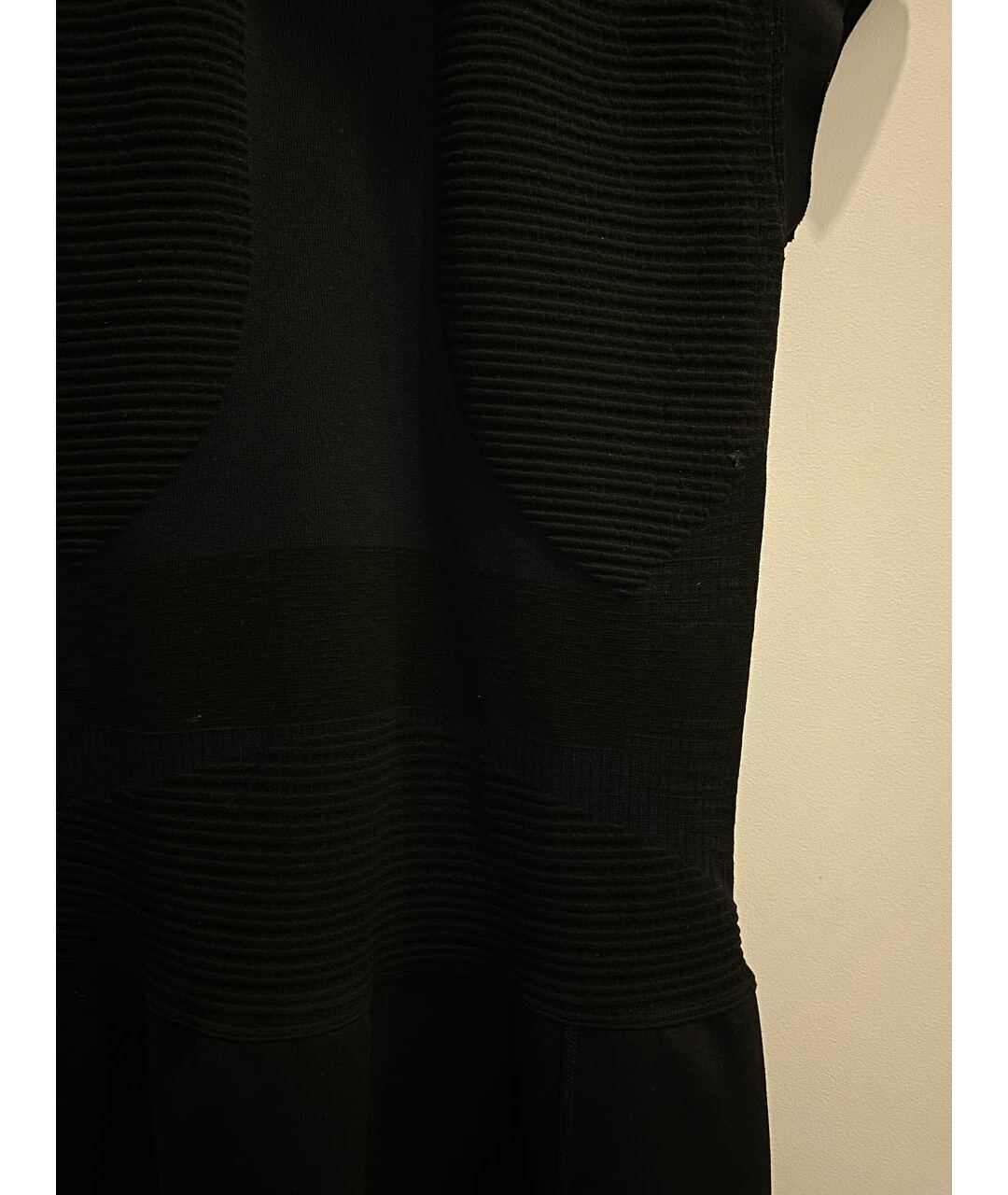 WOLFORD Черное повседневное платье, фото 3