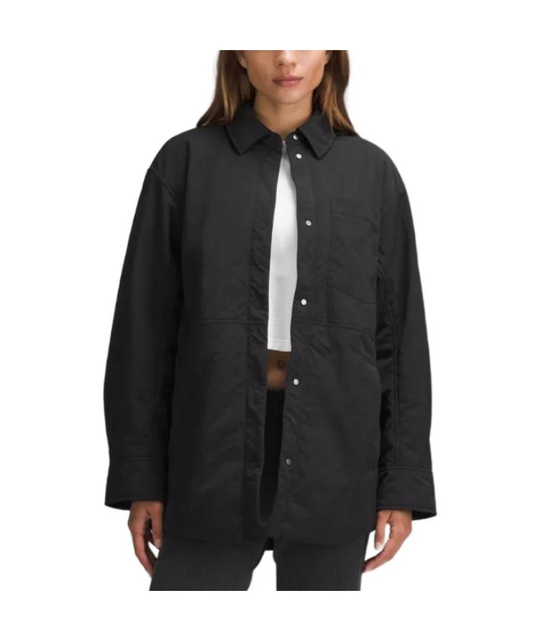 Lululemon Черная куртка, фото 4