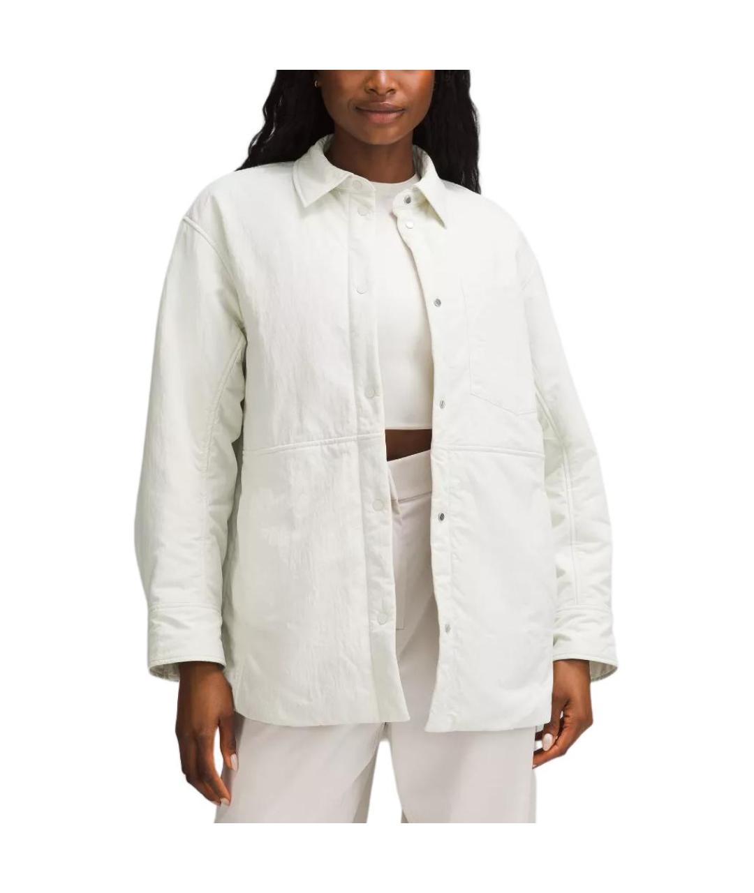 Lululemon Белая куртка, фото 4