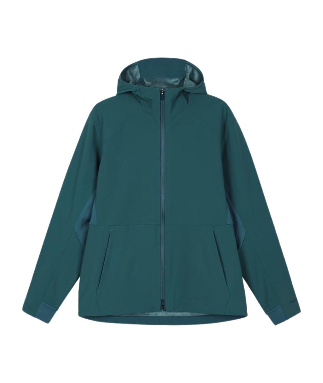 Lululemon Зеленая полиамидовая куртка, фото 1