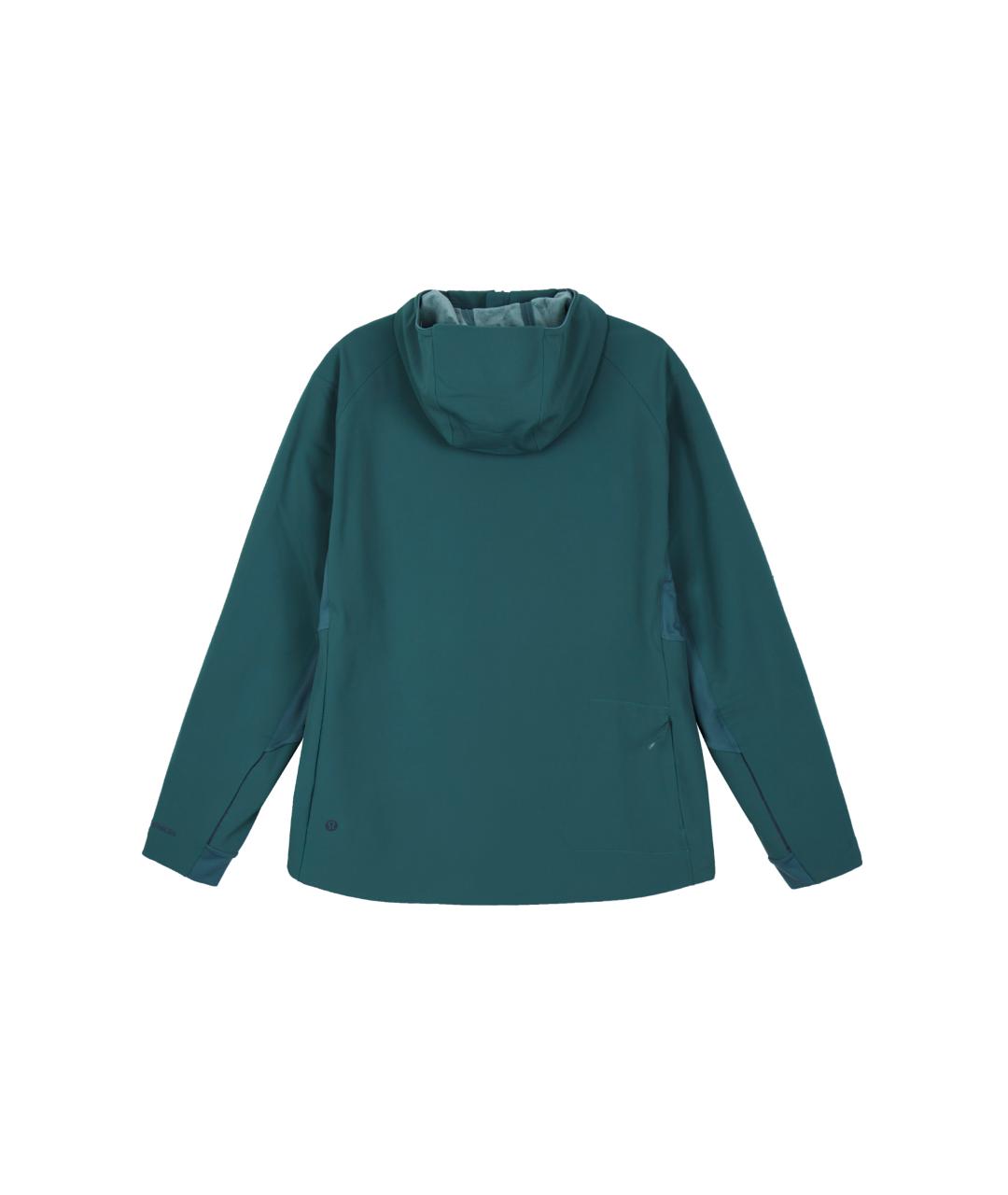 Lululemon Зеленая полиамидовая куртка, фото 2