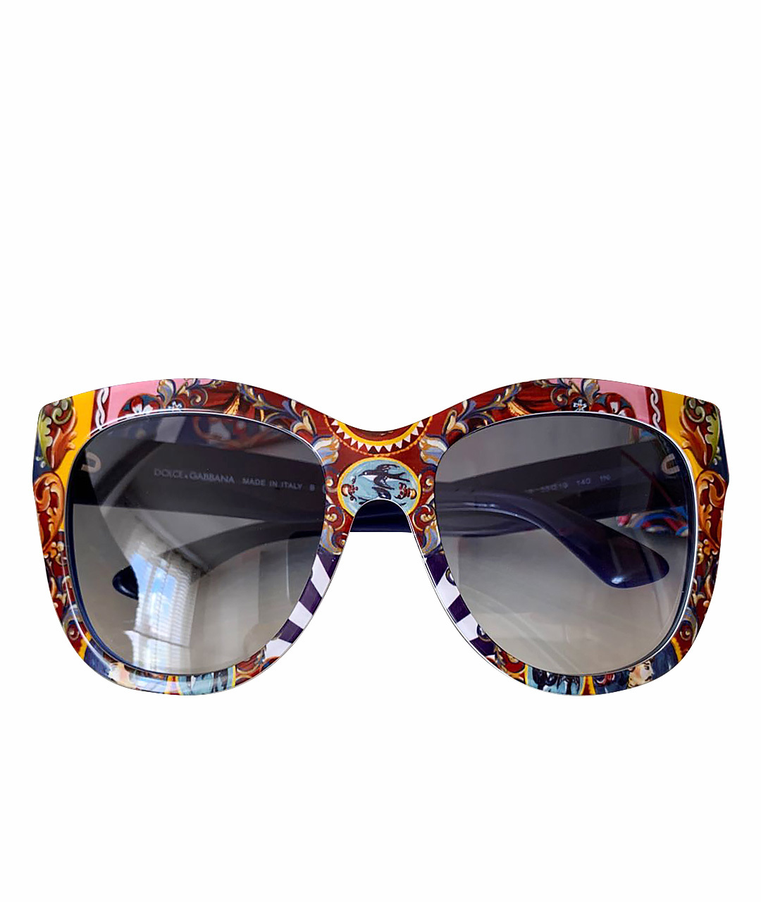 DOLCE&GABBANA Пластиковые солнцезащитные очки, фото 1