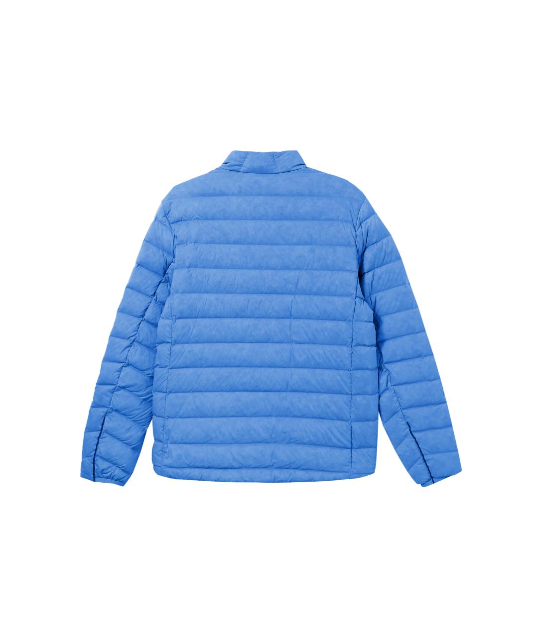 Lululemon Синяя полиамидовая куртка, фото 2