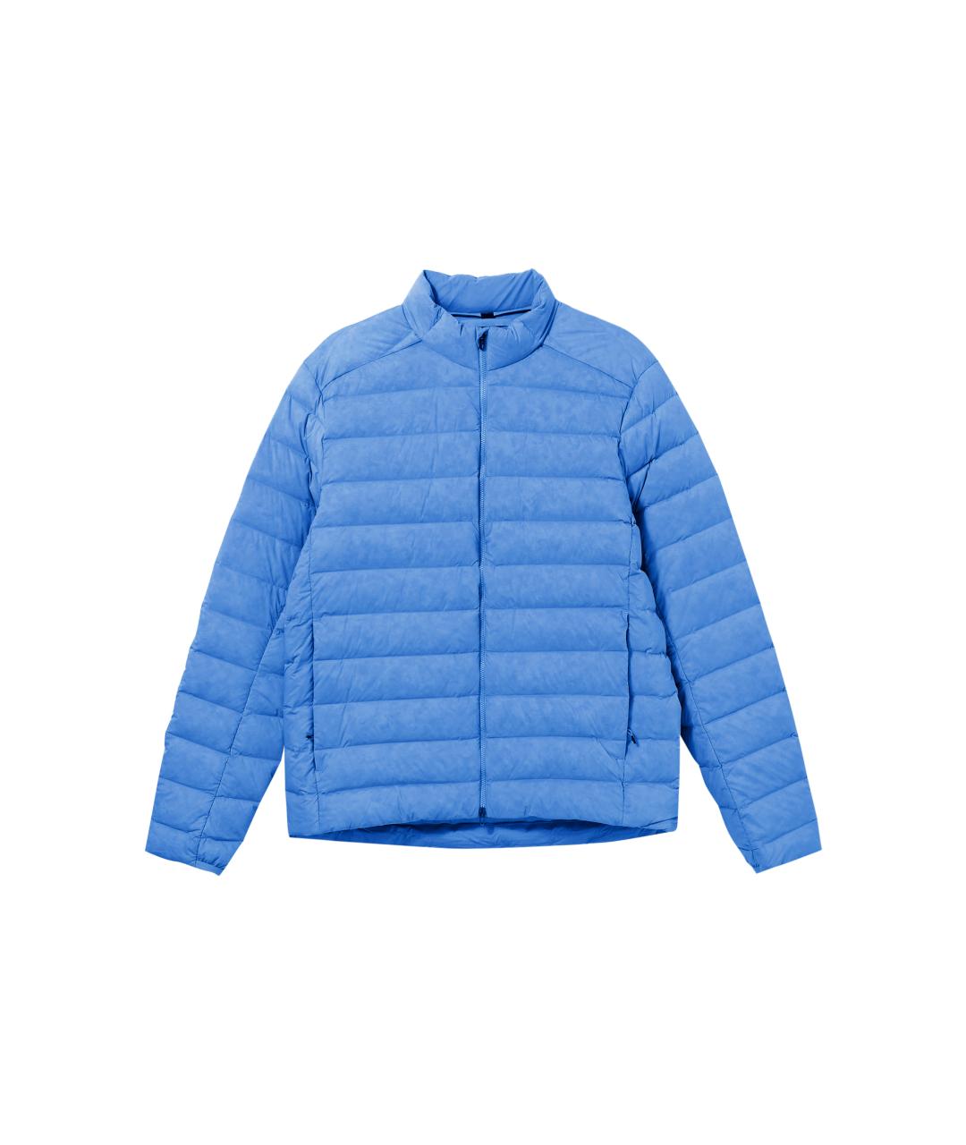 Lululemon Синяя полиамидовая куртка, фото 1