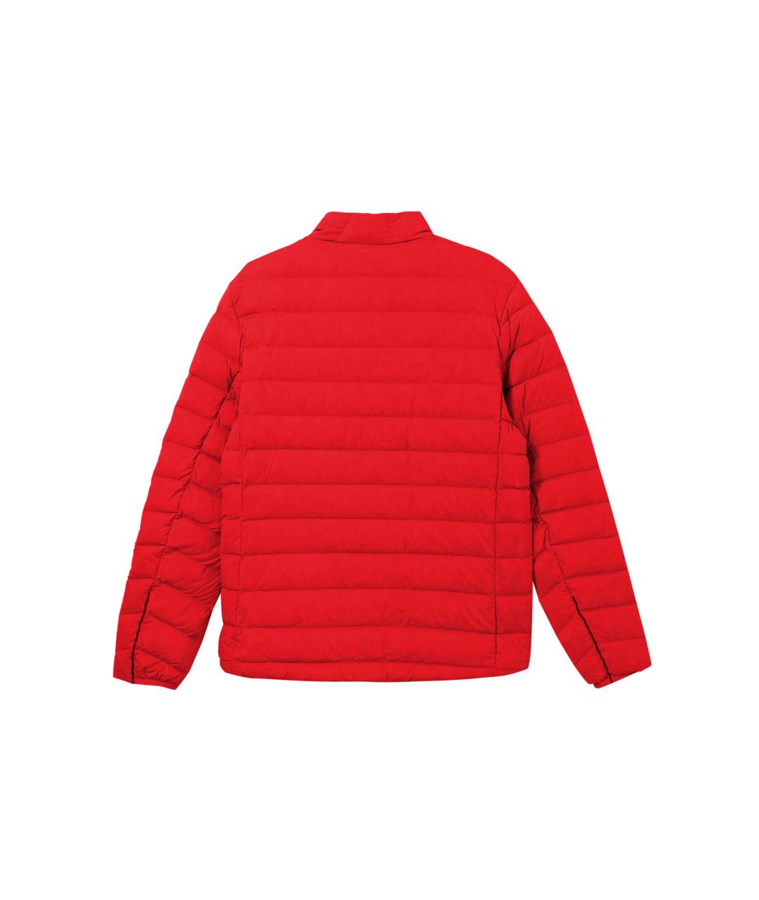 Lululemon Красная полиамидовая куртка, фото 2