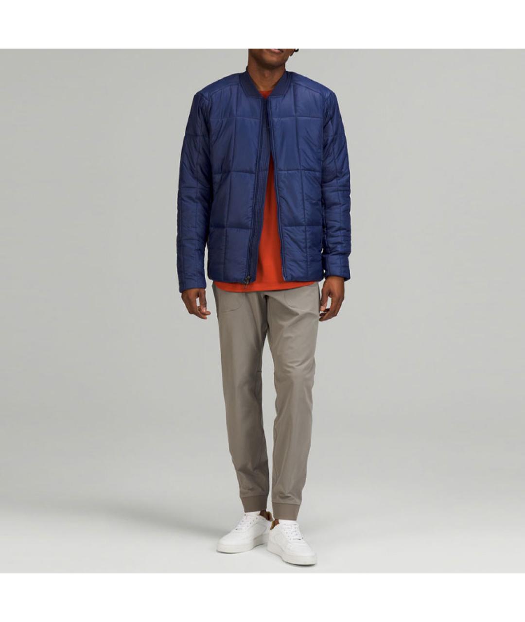 Lululemon Синяя куртка, фото 5