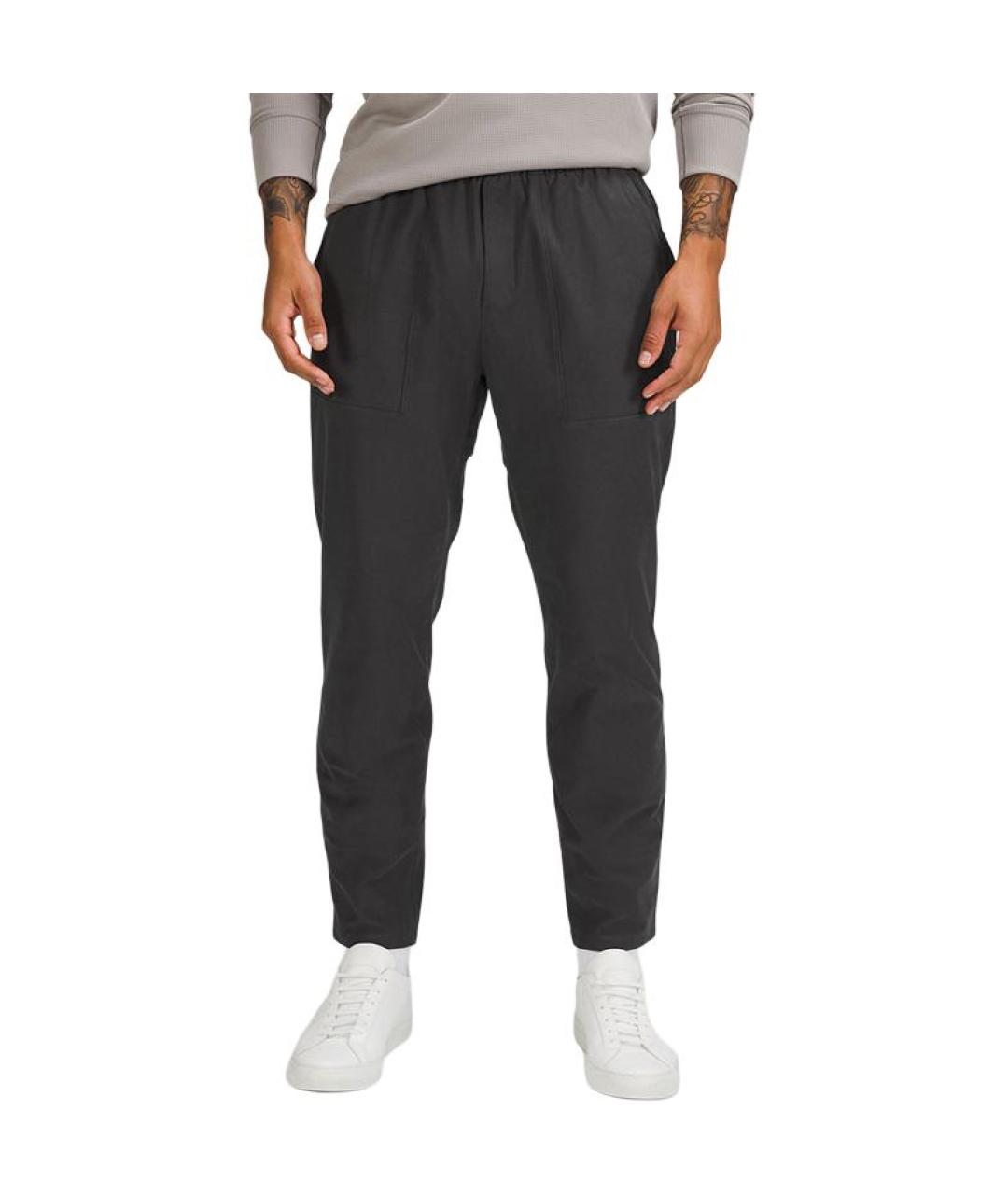 Lululemon Серые повседневные брюки, фото 4