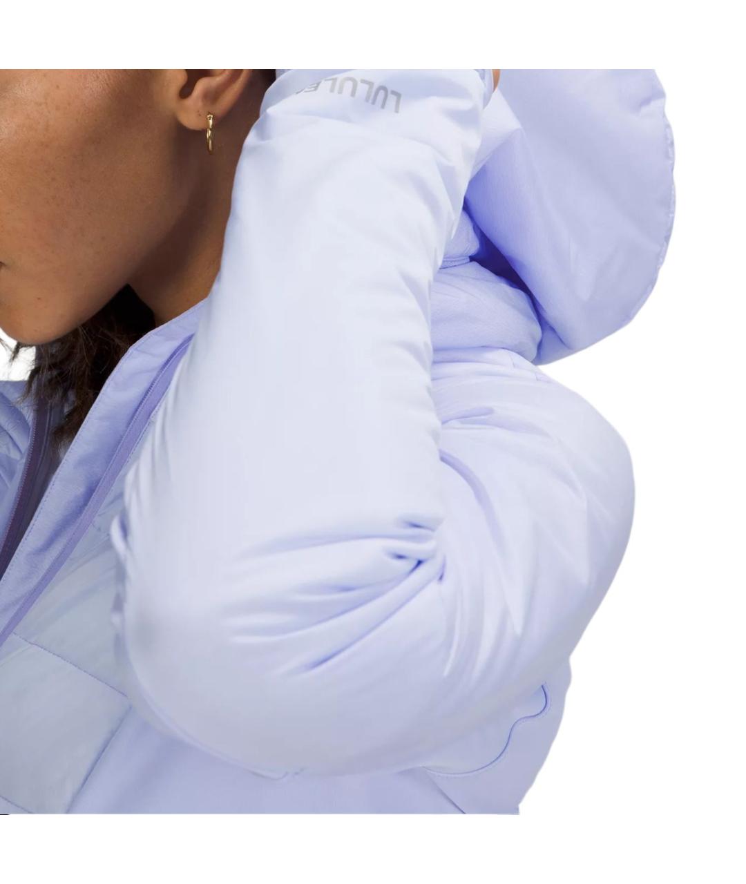 Lululemon Фиолетовая куртка, фото 5