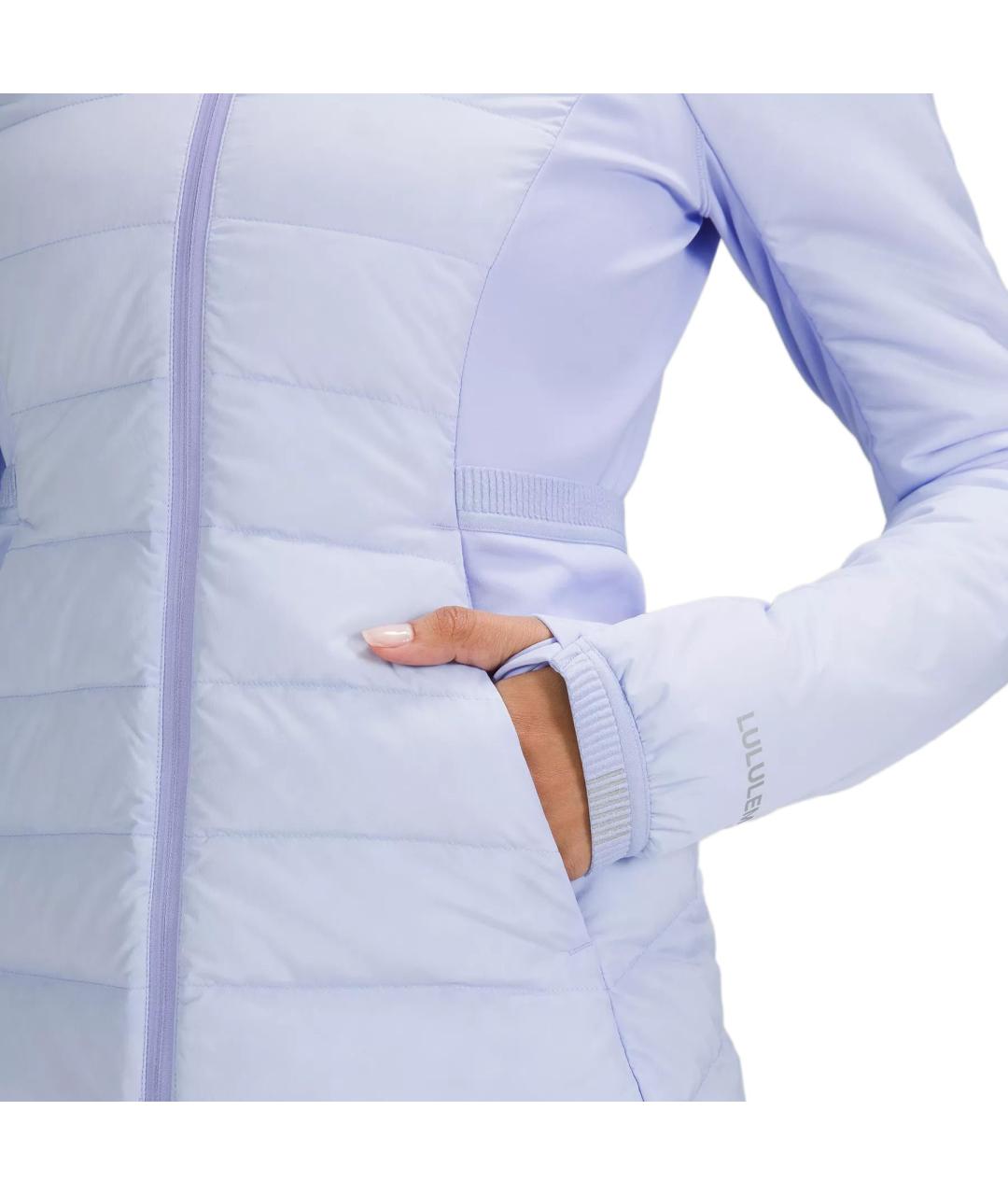 Lululemon Фиолетовая куртка, фото 6