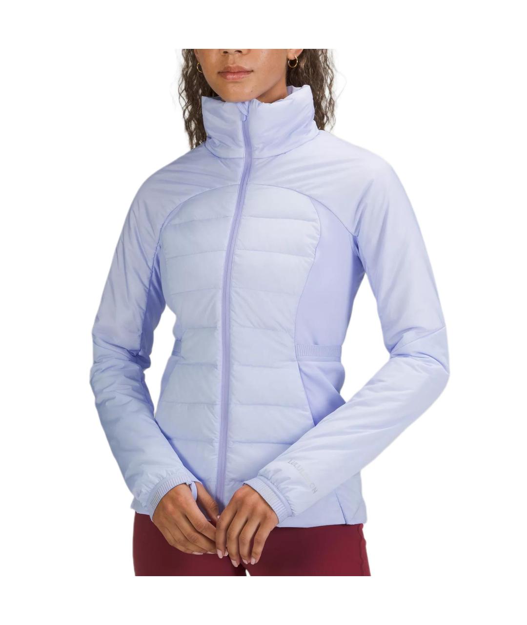 Lululemon Фиолетовая куртка, фото 4