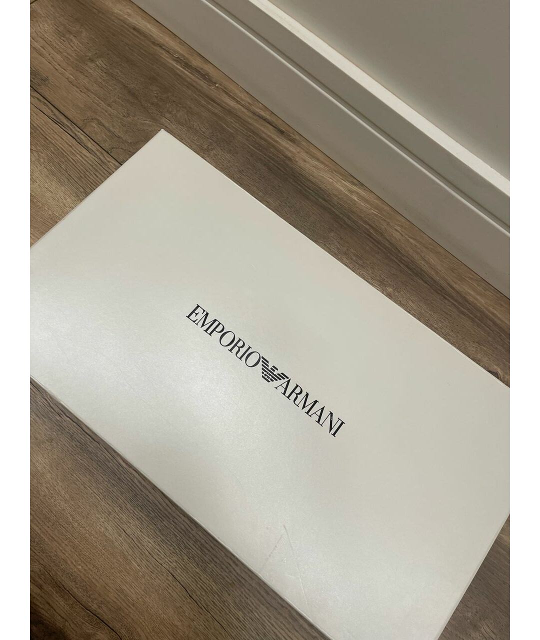 EMPORIO ARMANI Черные кожаные сапоги, фото 4