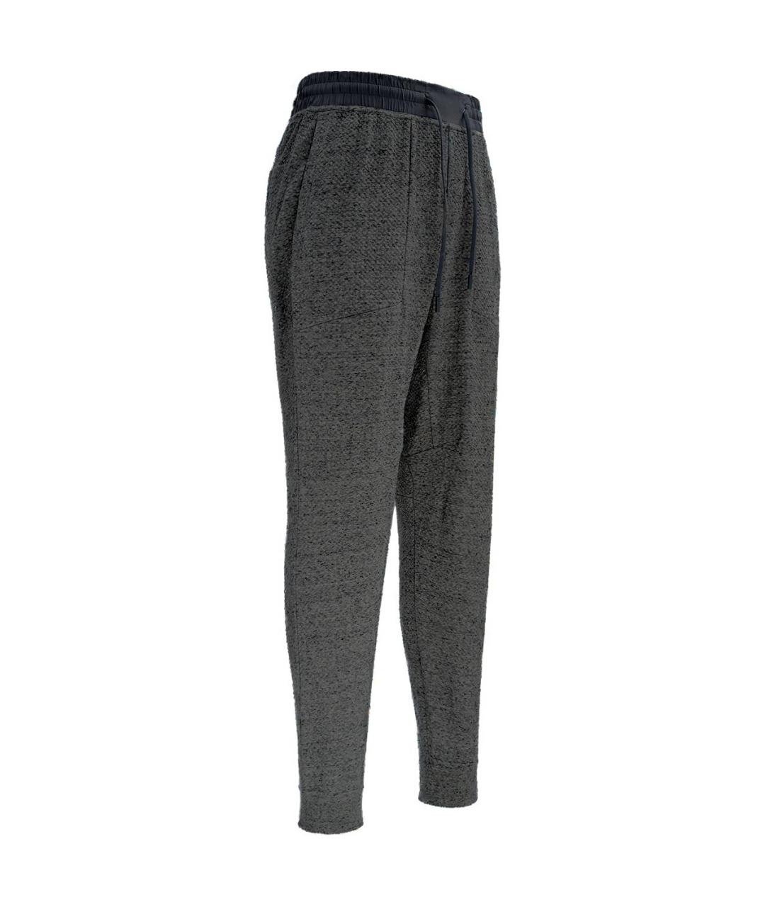 Lululemon Серые повседневные брюки, фото 3