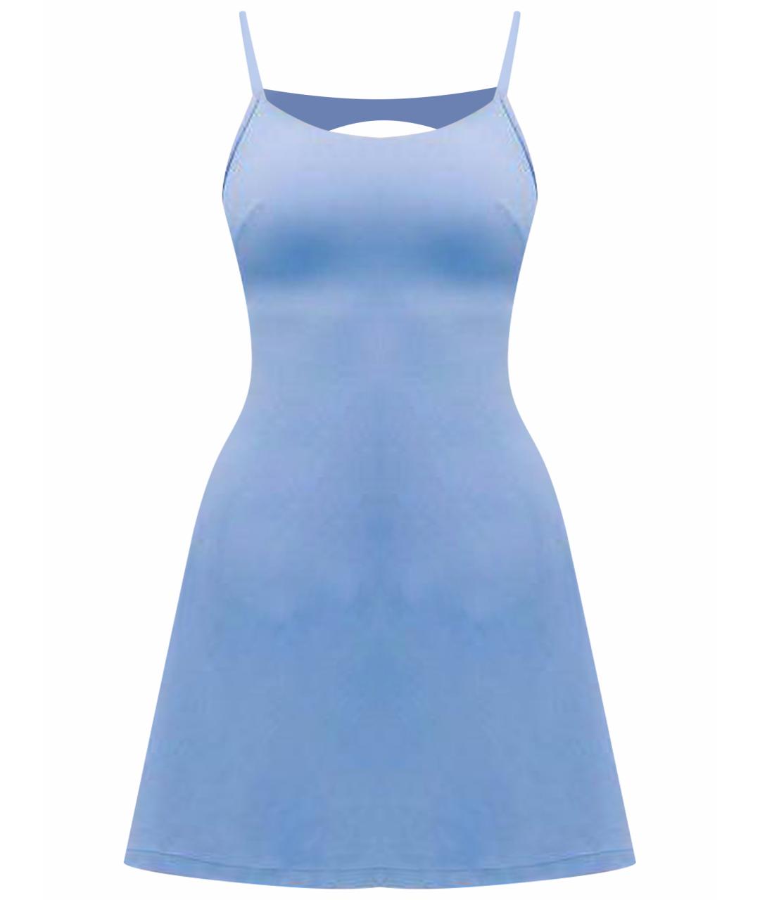 Lululemon Синее повседневное платье, фото 1