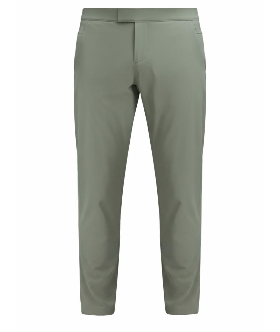 Lululemon Серые повседневные брюки, фото 1