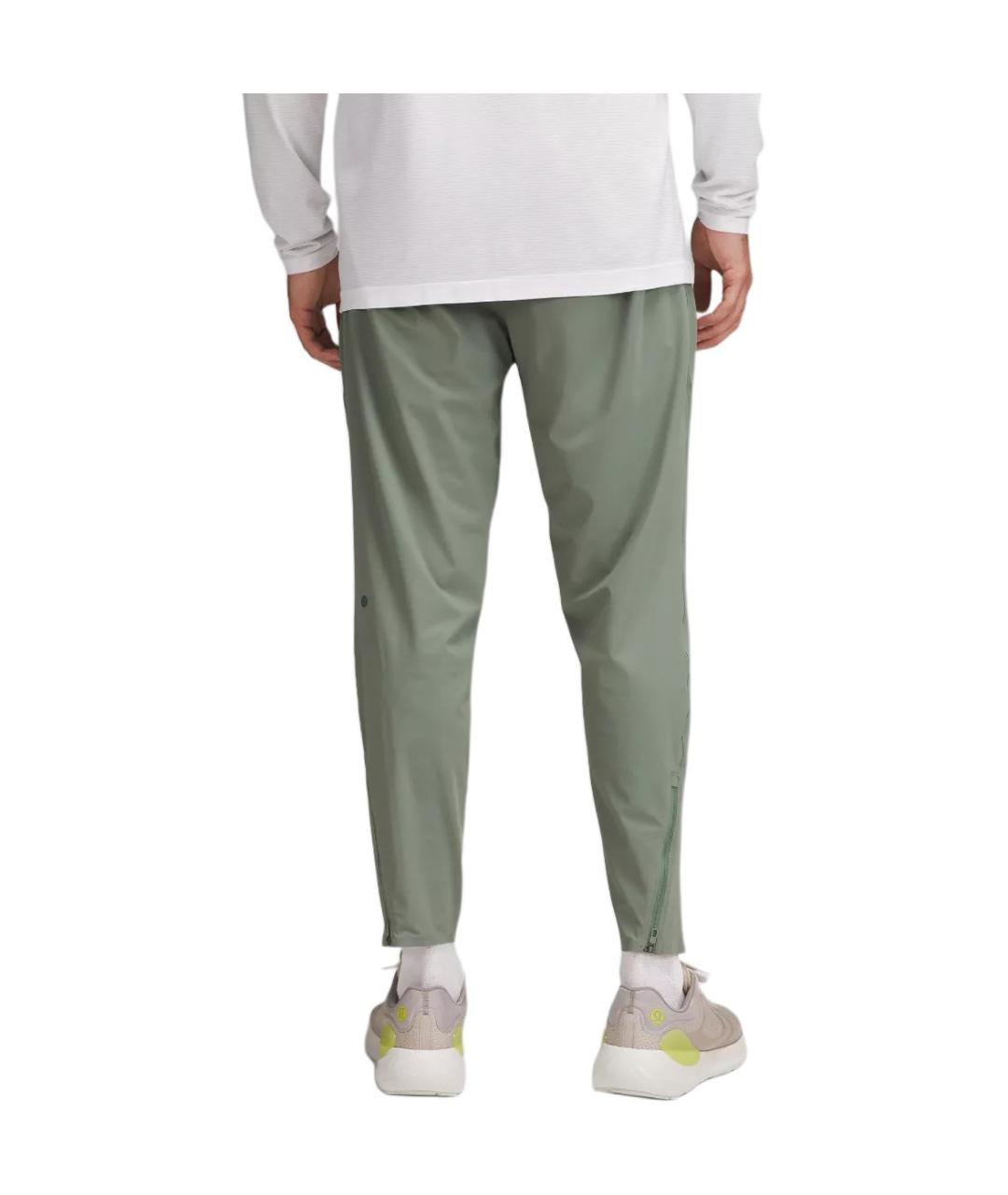 Lululemon Серые повседневные брюки, фото 2