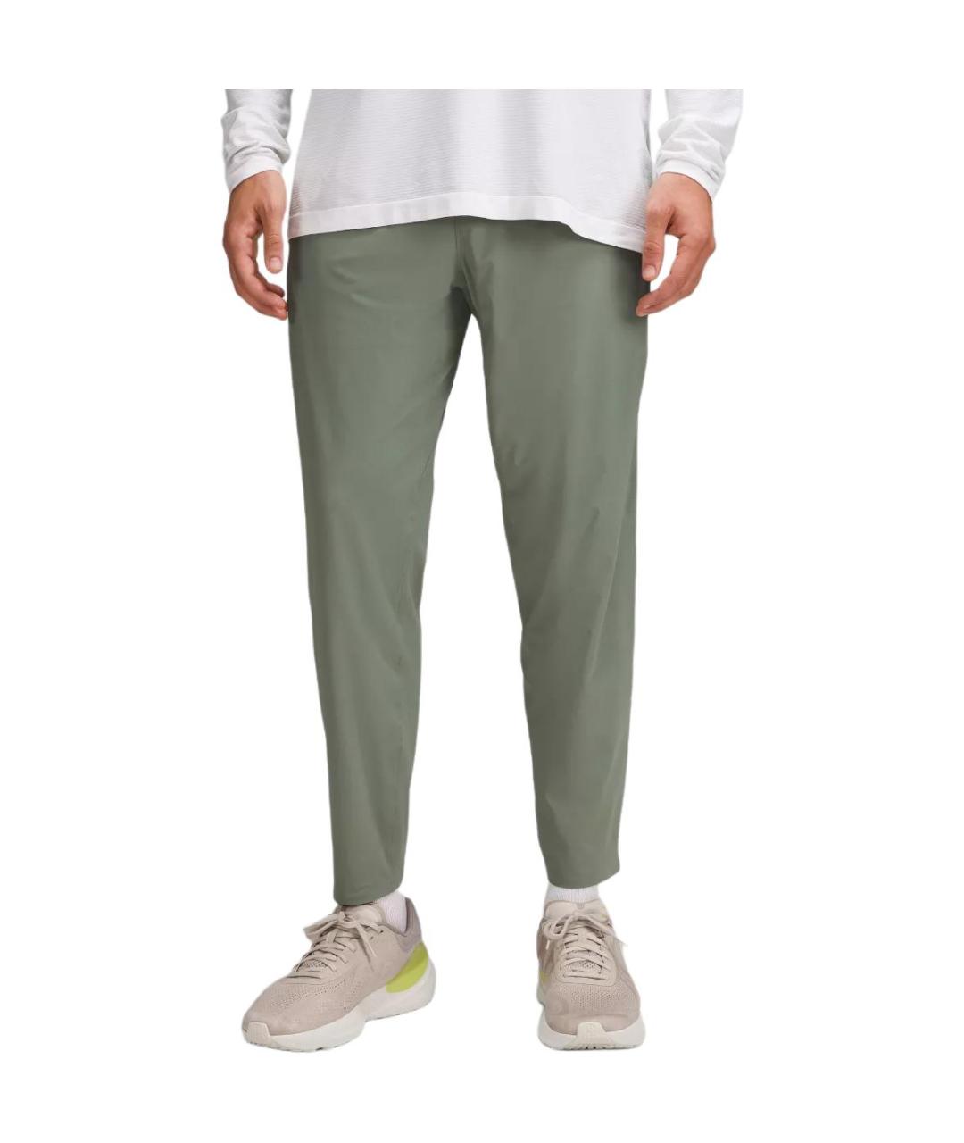 Lululemon Серые повседневные брюки, фото 3